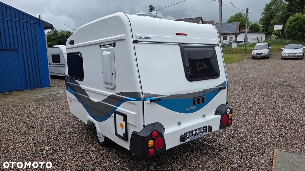 Niewiadów N126NTL Lekka 750kg z WC! Dostępna od ręki! Najtaniej w Polsce! - 3