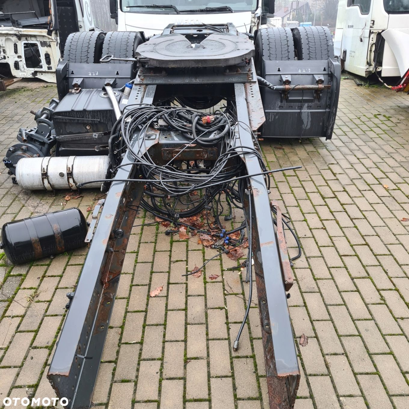 siodło wózek doll naczep wywrotka stralis scania - 1