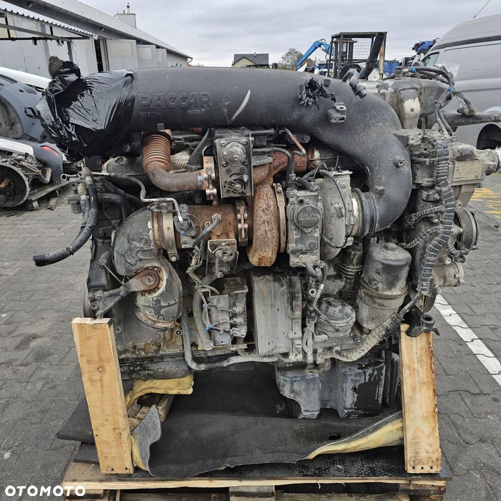 SILNIK KOMPLETNY DAF XF 460 FT MX-13 E6 MX13 480KM - 3