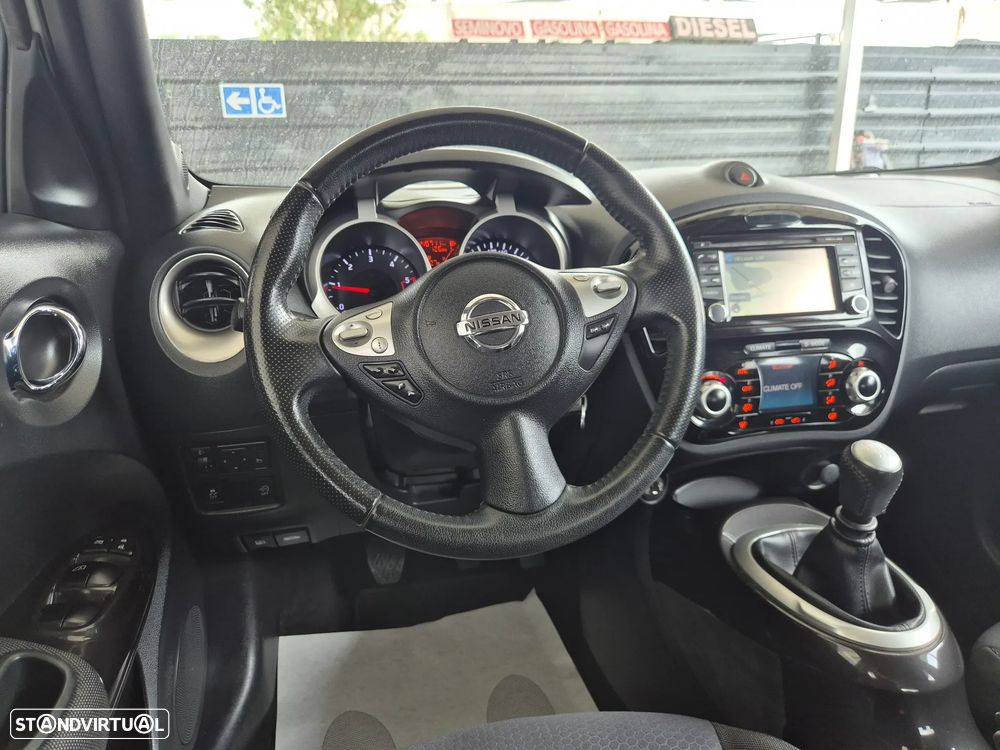 Nissan Juke 1.5 dCi Acenta S/S 104g - 15
