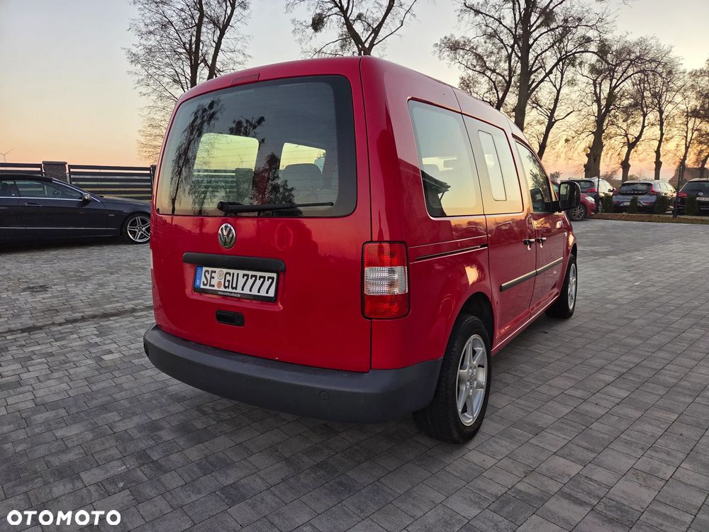 Volkswagen Caddy 1.6 Life (5-Si.) - 7