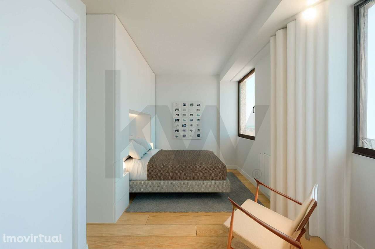 Viva o Futuro em Leça da Palmeira  T1 com Vista Mar - Grande imagem: 5/23