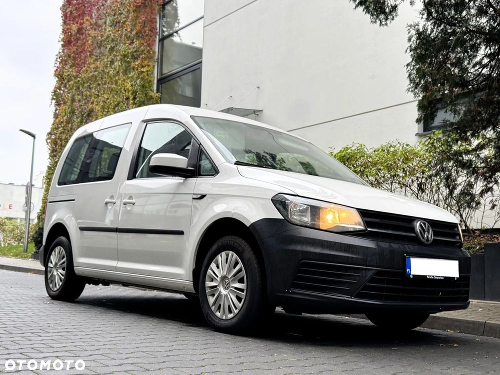 Volkswagen Caddy 2.0 TDI Trendline - 10