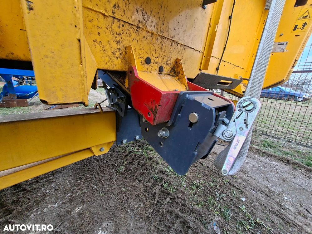 New Holland 760CG 5,48M HEDER + CARUCIOR TRANSPORT GTSH R COCHET - 23