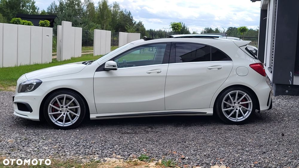 Mercedes-Benz Klasa A 250 (BlueEFFICIENCY) 7G-DCT AMG Sport - 16