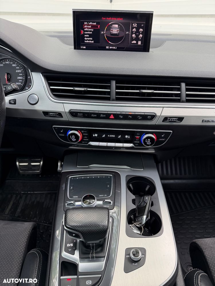 Audi Q7 SUV TDI quattro 210 kW tiptronic S line - 11