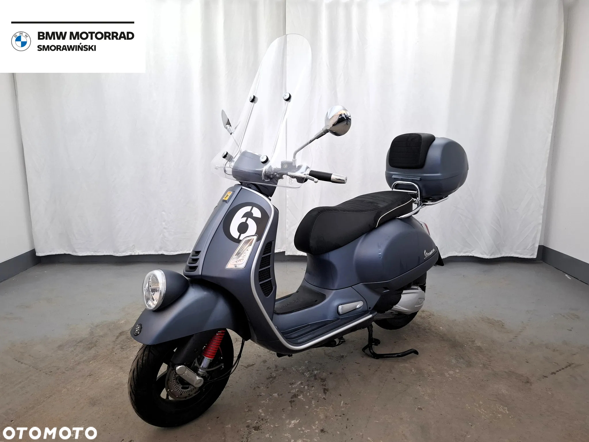 Vespa GTS - 3