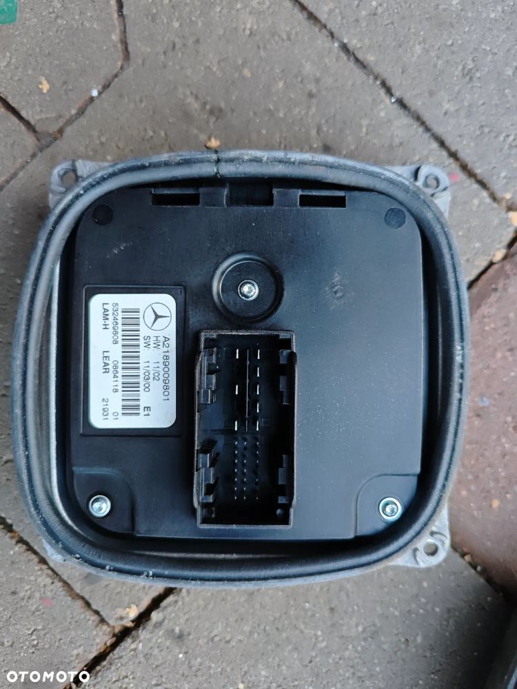 MERCEDES MODUŁ PRZETWORNICA A2189009801