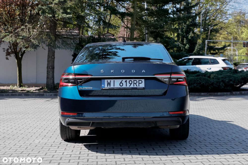 Skoda Superb 2.0 TSI Style DSG - 7