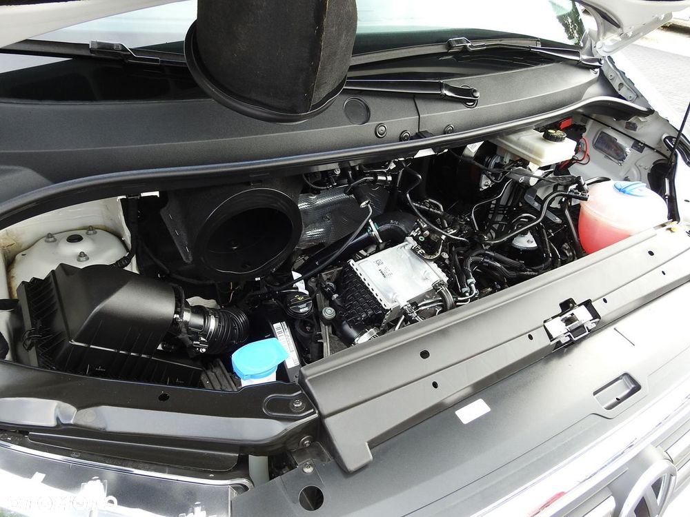 Volkswagen CRAFTER WYWROTKA TEMPOMAT  100KM - 25