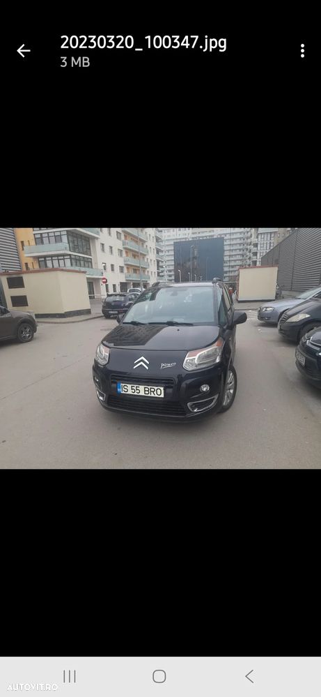Citroën C3 Picasso e-HDi 90 FAP EGS6 Exclusive - 8