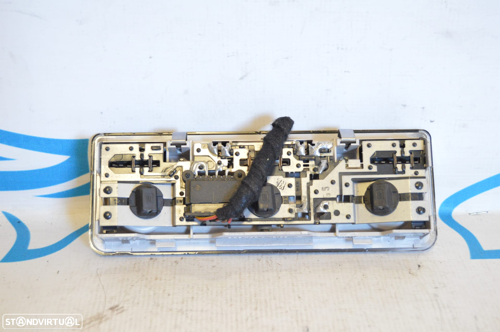 LUZ LUZES INTERIOR PLAFONIER TETO TEJADILHO FRENTE FRONTAL CENTRAL 63318364929 6331 8364929 BMW SERIE 3 E46 325i 192CV M54B25 SERIE 5 E60 E61 - 3