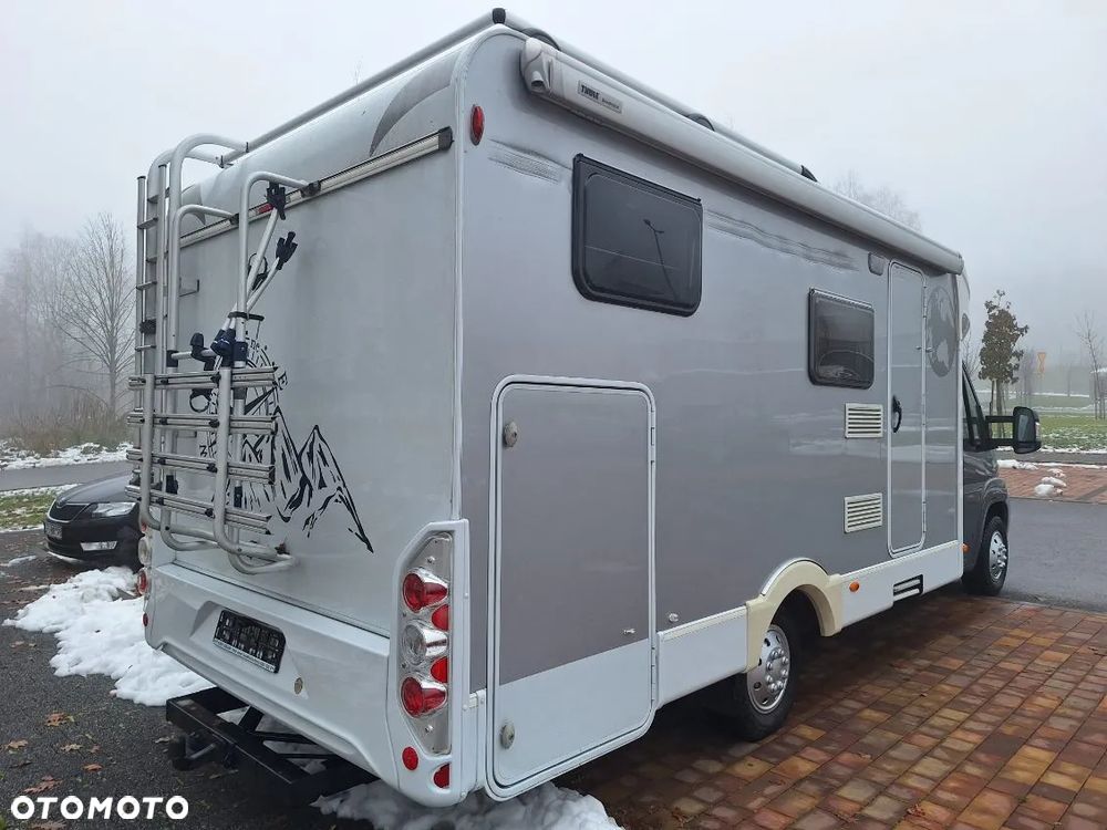 Carado T344 półintegra klimatyzacja - 4