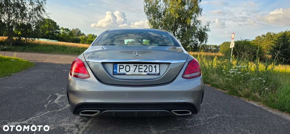 Mercedes-Benz Klasa C 200 7G-TRONIC - 7