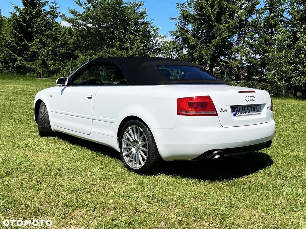 Audi A4 Cabrio - 6