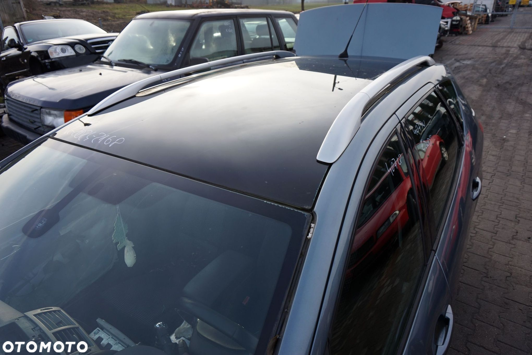 DACH SOLAR PANORAMA 407 SW KOMBI EZWD  PEUGEOT 2004-2007 - 2
