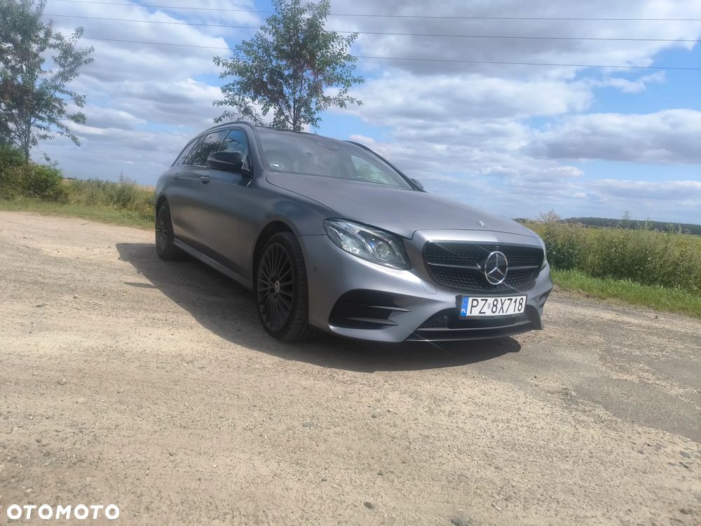 Mercedes-Benz Klasa E 350 d 9G-TRONIC AMG Line - 2