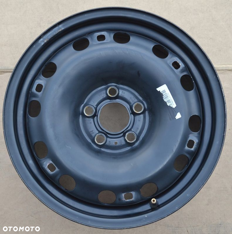 FELGI STALOWE OEM VW SKODA SEAT 5x100 6J15 ET 38 x4szt F-533 - 9