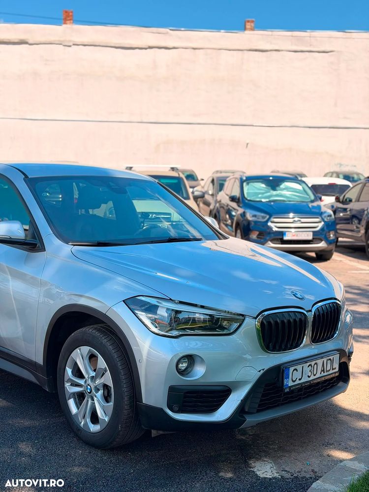 BMW X1 xDrive25d Aut. M Sport - 2