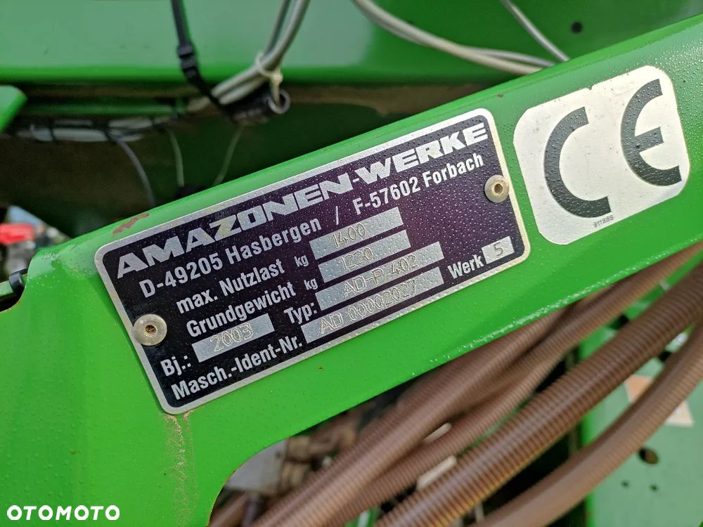 Amazone AD-P 402 Profi Air Spid - 6