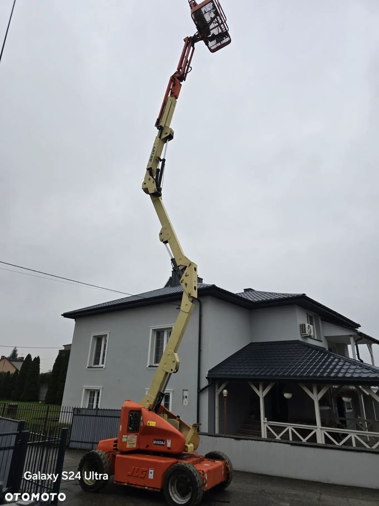JLG M450AJ Hybrydowy Genie Hauolette nifty cte manitou - 13