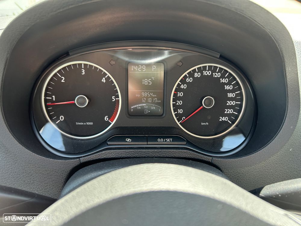 VW Polo 1.6 TDI DSG Style - 2
