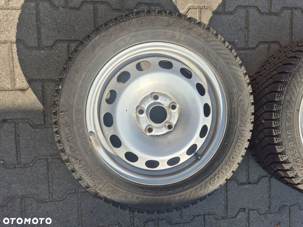 KOŁA ZIMOWE VW CADDY 16 205X55 2 SZT 2K3601027 - 2