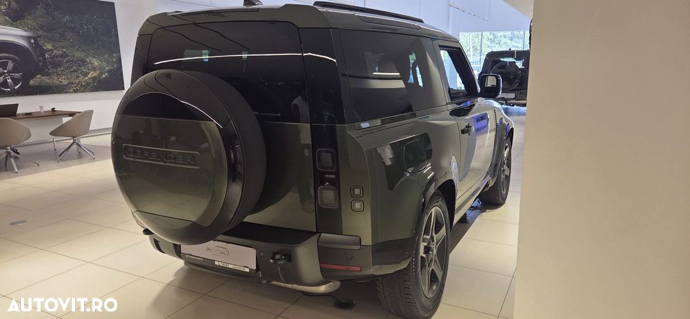 Land Rover Defender 90 3.0 D200 MHEV X-Dynamic SE - 8