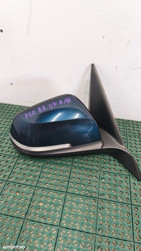 Oglinda dreapta BMW F20 Nfl cu rabatare electrica volan dreapta - 2