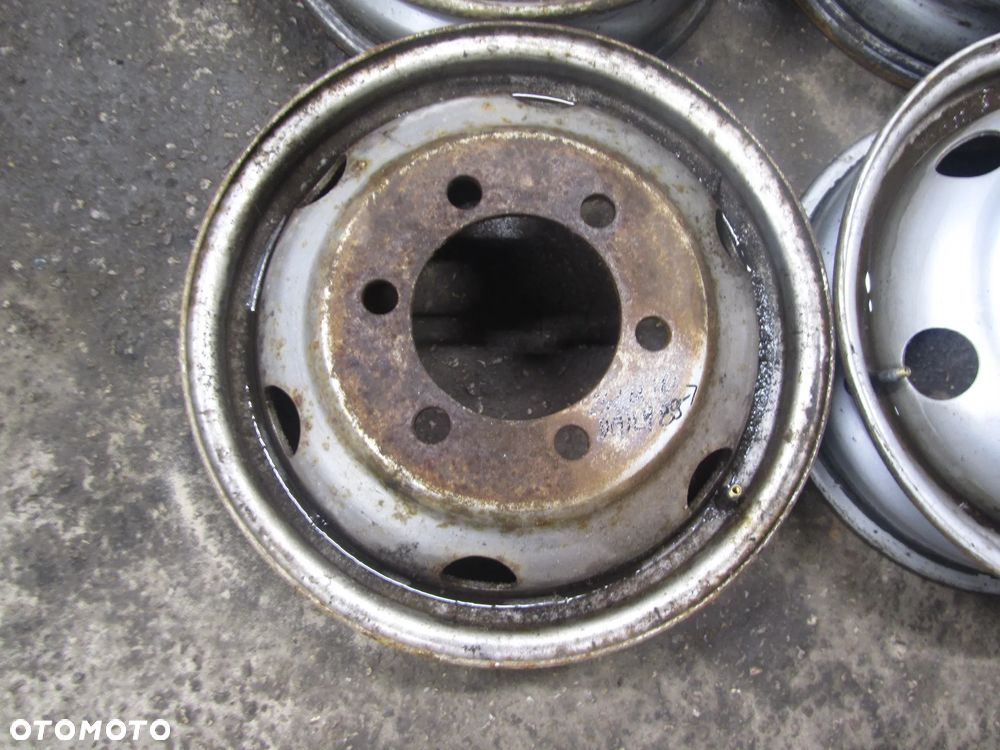 felgi stalowe iveco daily 89-99 16" (blizniak) - 6