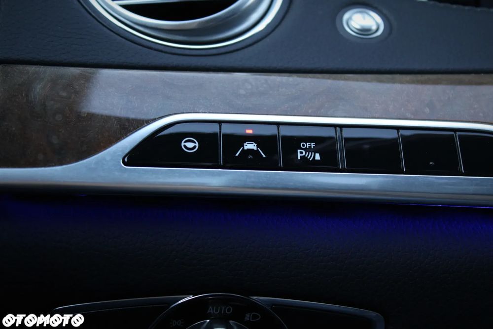 Mercedes-Benz Klasa S 500 L 7G-TRONIC - 16