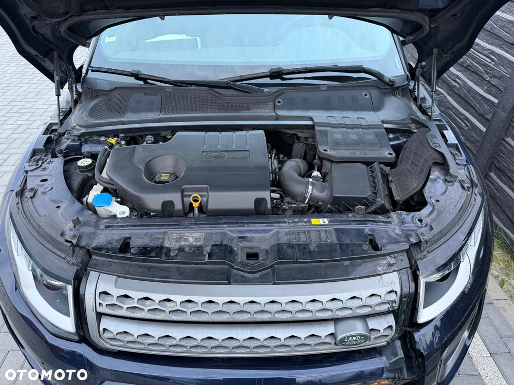 Land Rover Range Rover Evoque TD4 HSE - 22