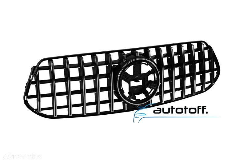 Grila Mercedes GLE Coupe C167 (Dupa 2020) model AMG GT - 4