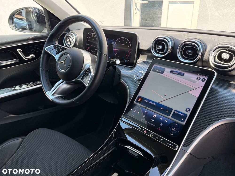 Mercedes-Benz Klasa C 200 9G-TRONIC - 10