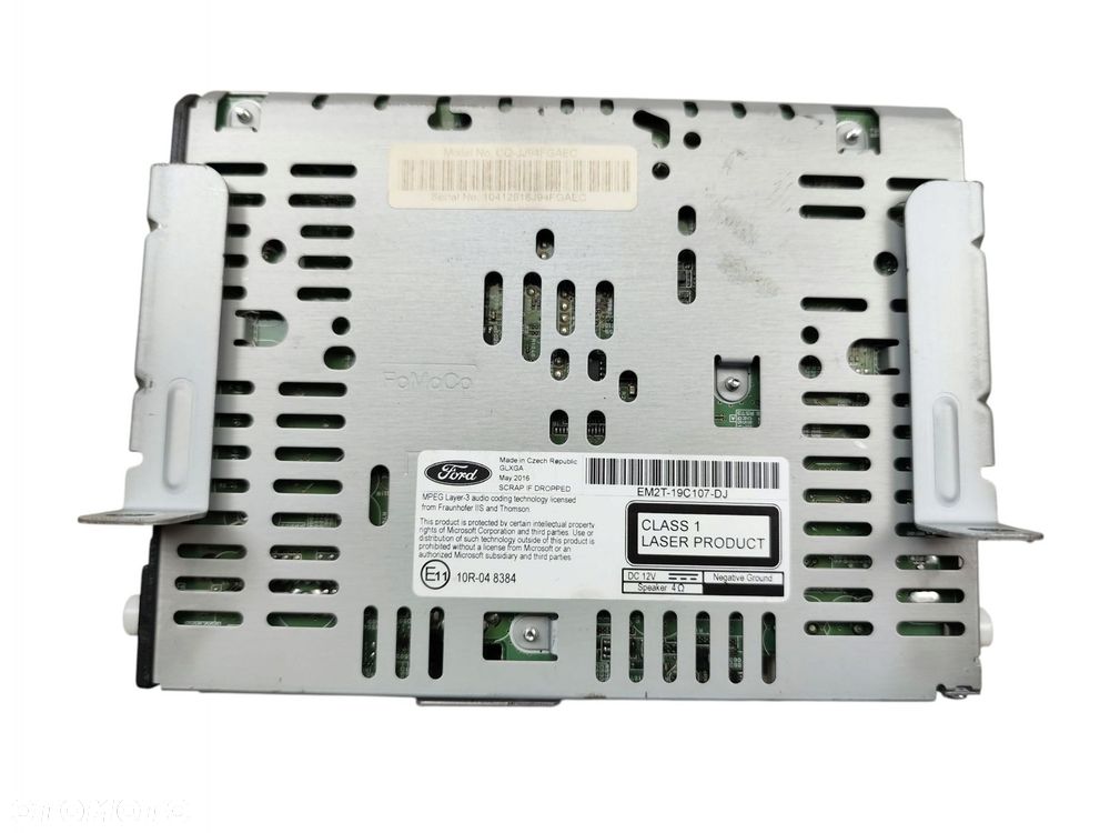 RADIO CZYTNIK MODUŁ NAWIGACJI FORD S-MAX MK2 EM2T-19C107-DJ - 2