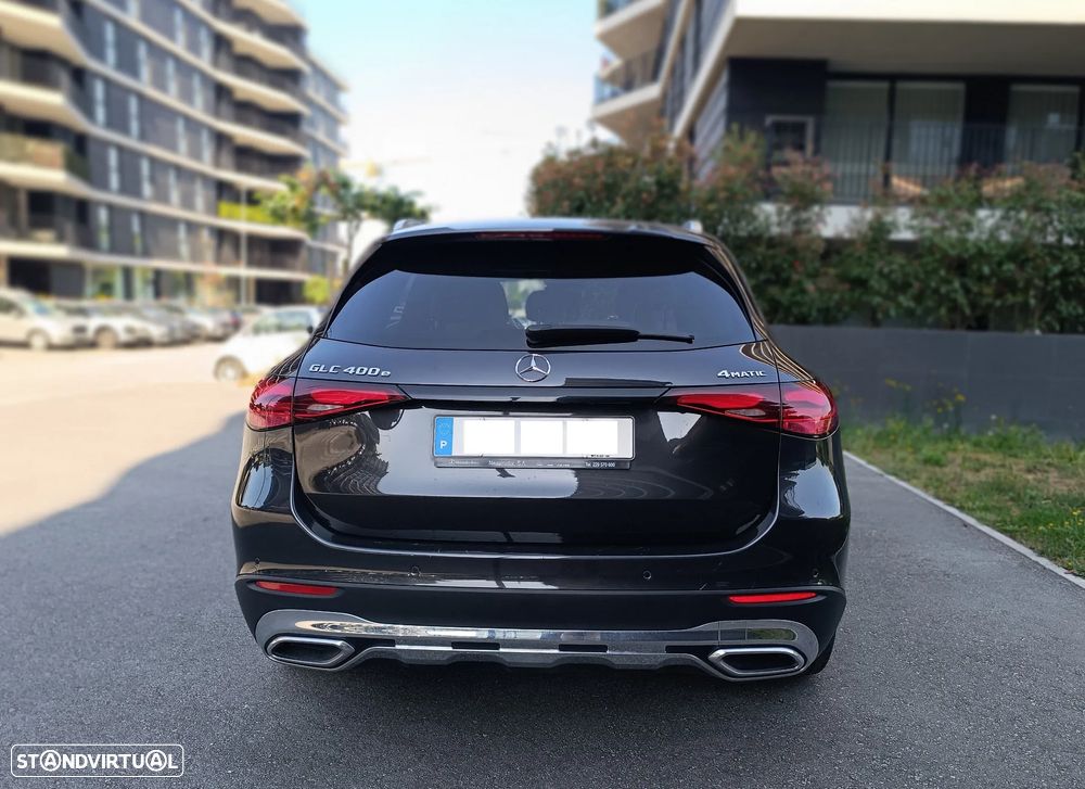 Mercedes-Benz GLC 400 e 4Matic - 10