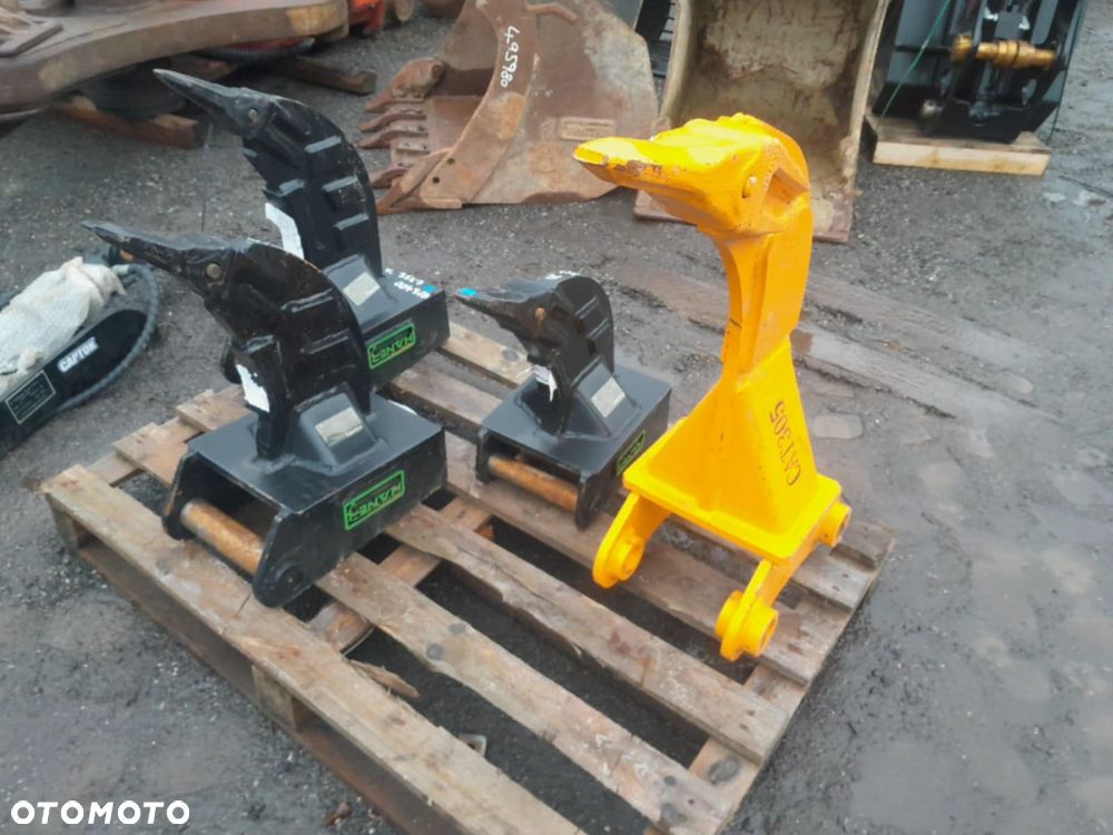 Pazur zrywak do korzeni ripper Lehnhoff MS01 MS03 CAT305 fi45 - 2