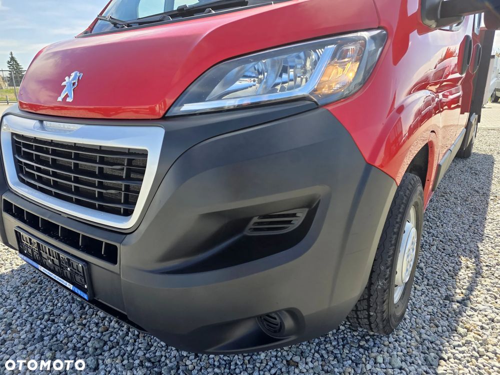 Peugeot BOXER 2,0 HDI 163 KONNA DOKA BRYGADÓWKA 7 OSOBOWA 3,1M SKRZYNIA KLIMA WEBASTO KAMERA - 9