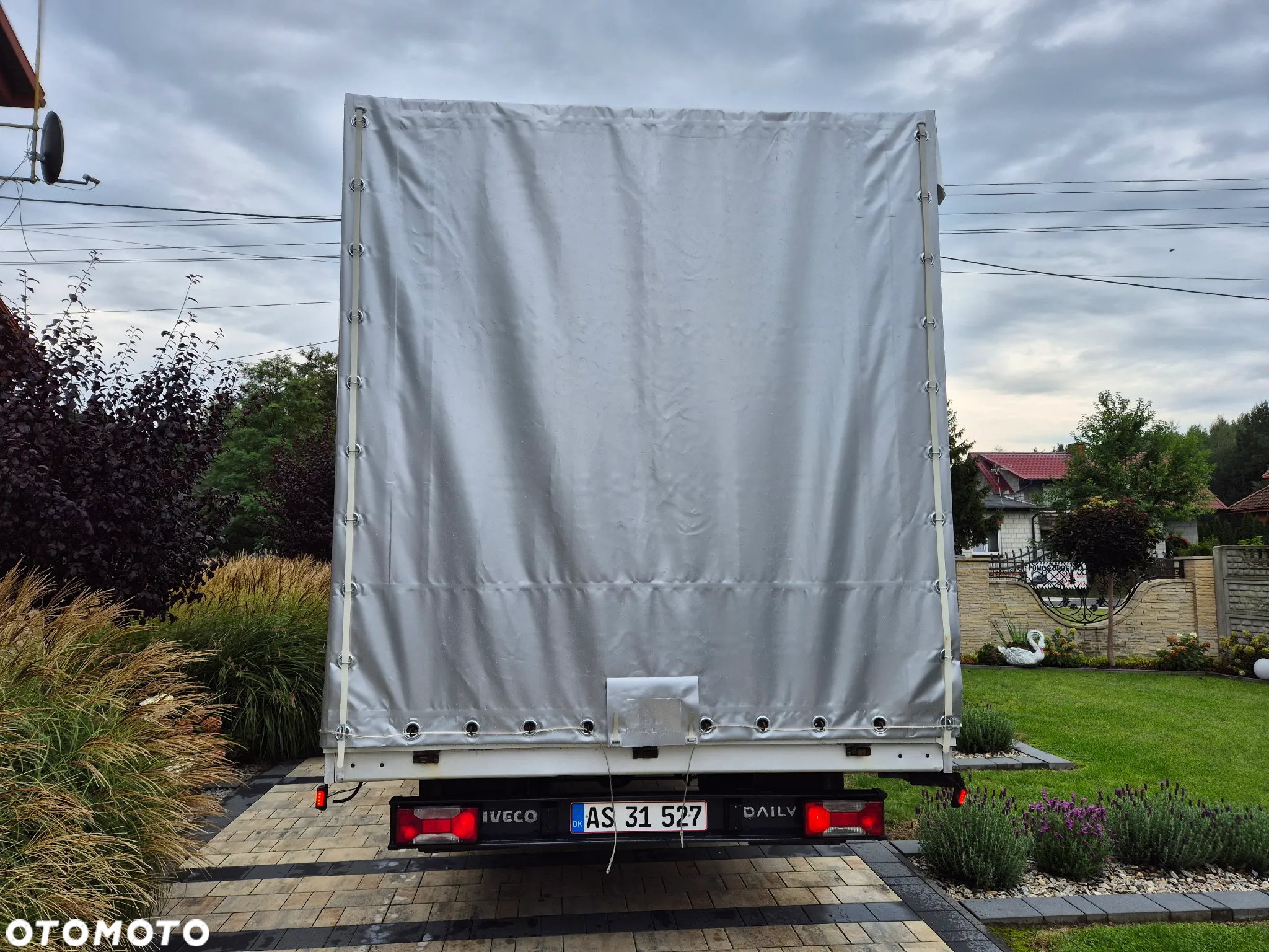 Iveco DAILY 35C21 FIRANKA 5.0M 10 EUROPALET KLIMATRONIC 210.000KM SUPER STAN - 6