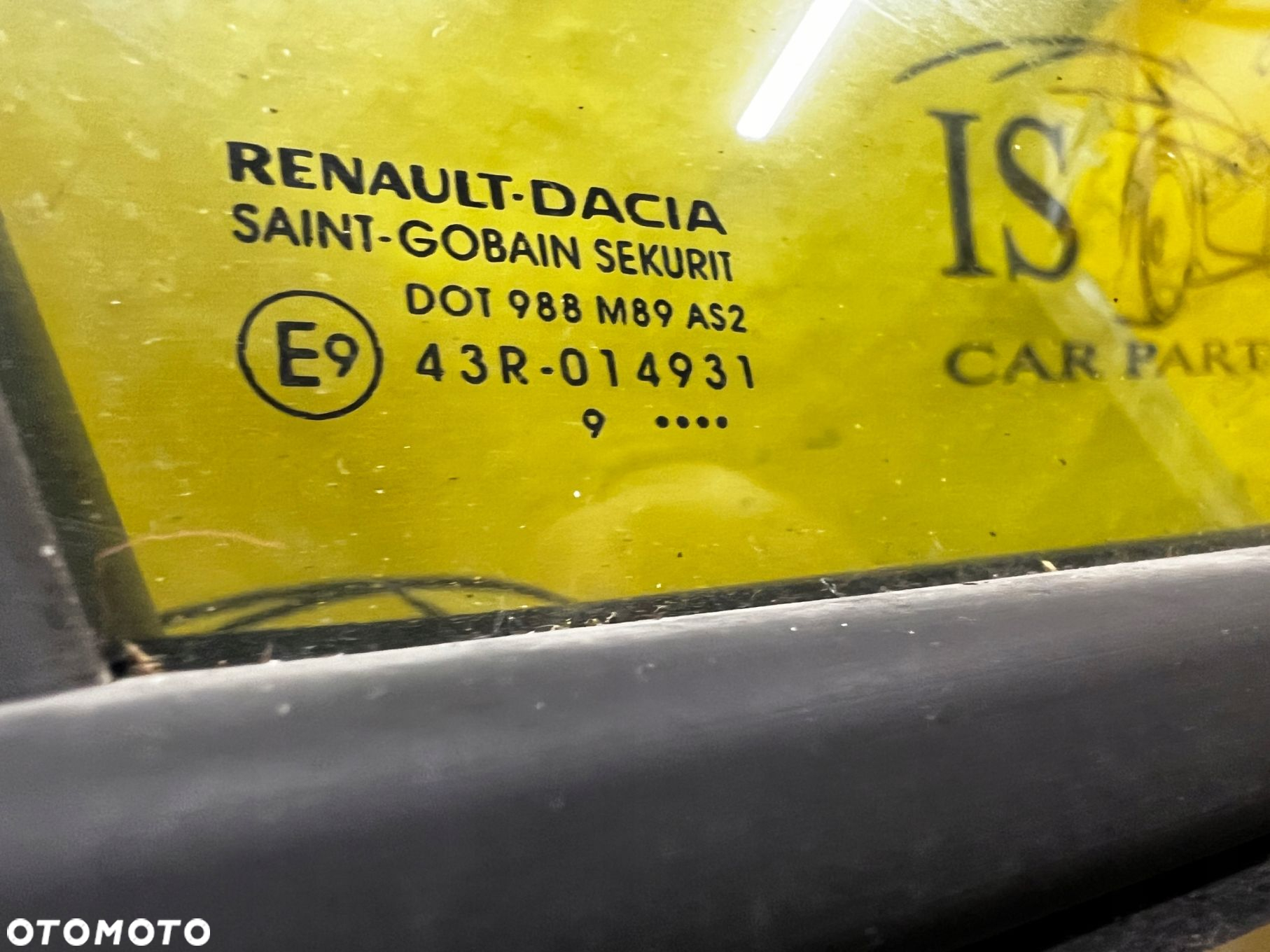 DRZWI PRAWA STRONA PRAWY PRZÓD DACIA SANDERO II 676 - 14