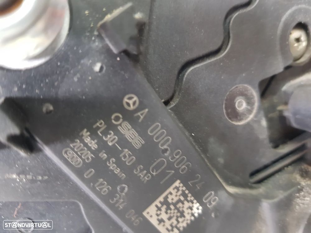 Alternador Mercedes A 180 CDI W177 CLA W118 B247 1.5 Diesel 2019-2024 - 3