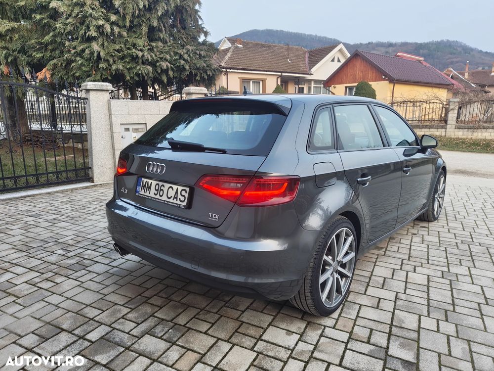 Audi A3 2.0 TDI ack (clean diesel) quattro S tronic Ambition - 8