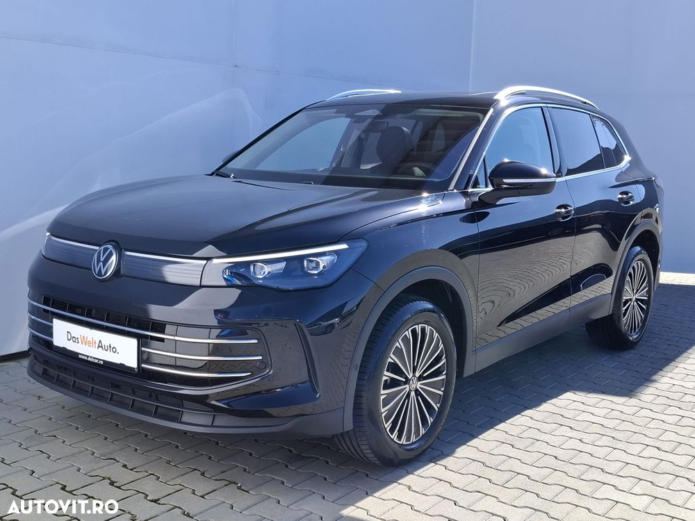 Volkswagen Tiguan 2.0 TDI DSG 4Motion Elegance