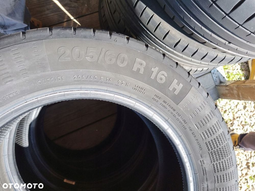 Opony CONTI ECOCONTACT 5 205/60R16 92H 2019r.7mmx4 super stan - 11