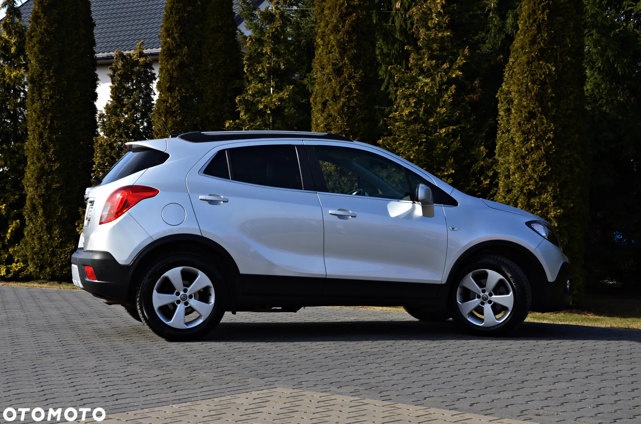 Opel Mokka X 1.6 (ecoFLEX) Start/Stop Selection - 24