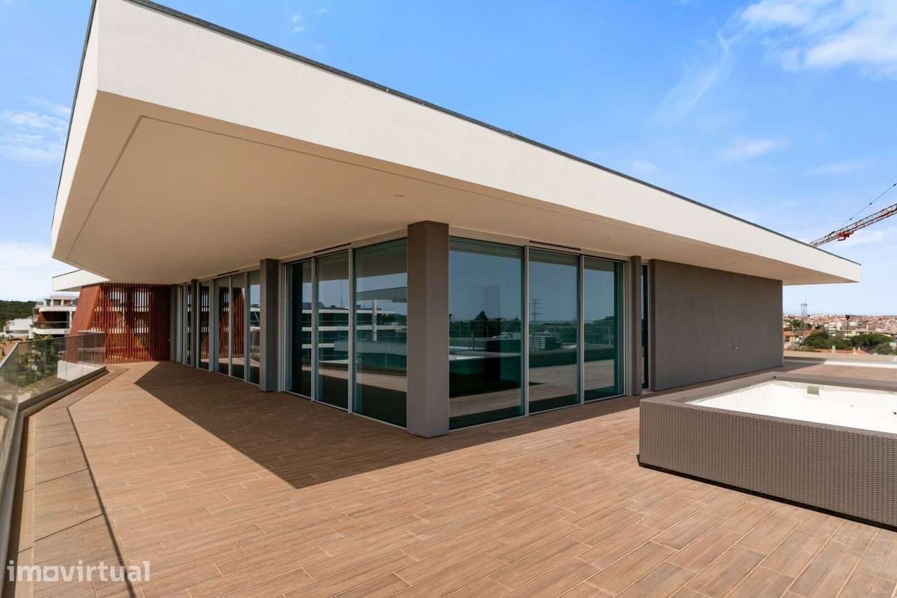 Penthouse T4 com piscina, Belas Clube de Campo, Sintra - Grande imagem: 4/40