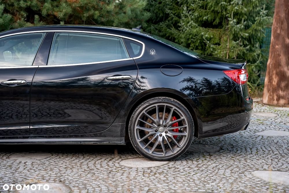 Maserati Quattroporte GTS - 17