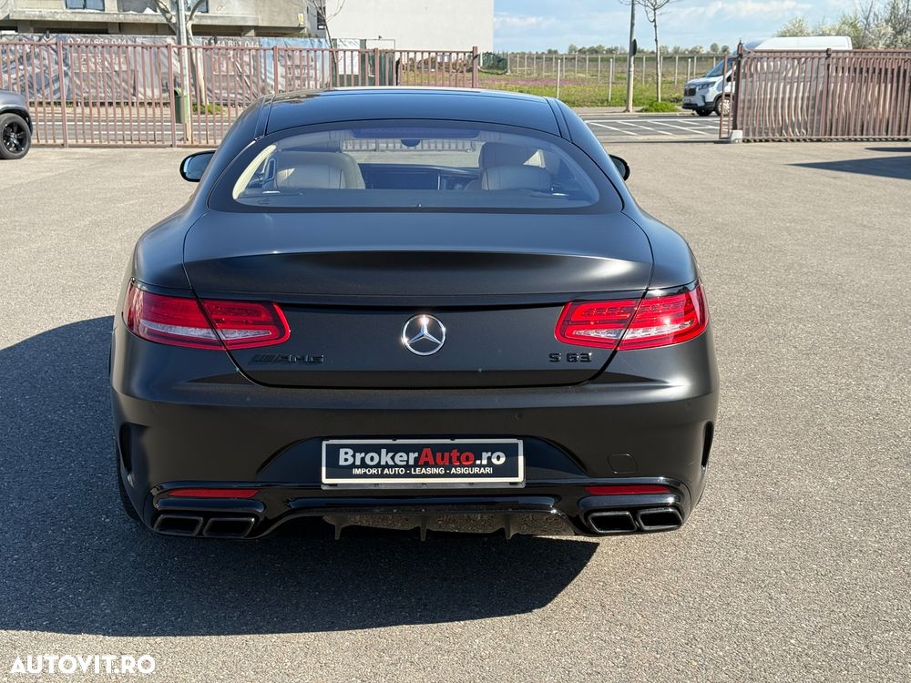 Mercedes-Benz S 63 AMG 4Matic Coupe Aut. - 5