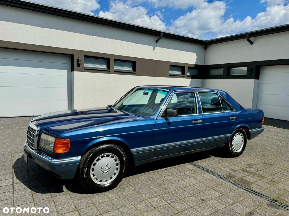 Mercedes-Benz Klasa S - 1
