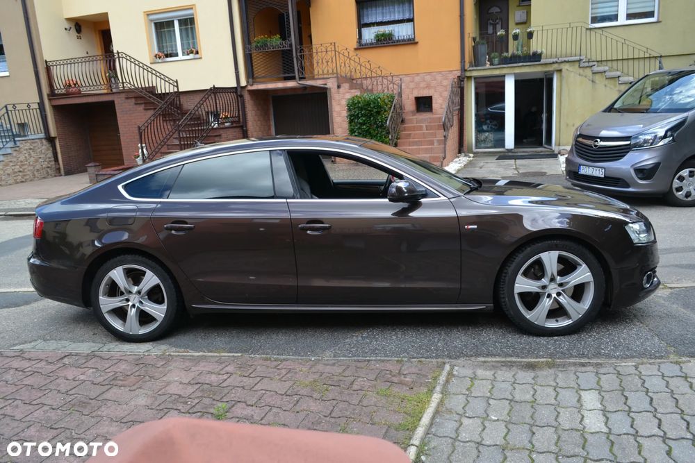 Audi A5 Sportback 3.0 TDI Quattro S tronic - 10
